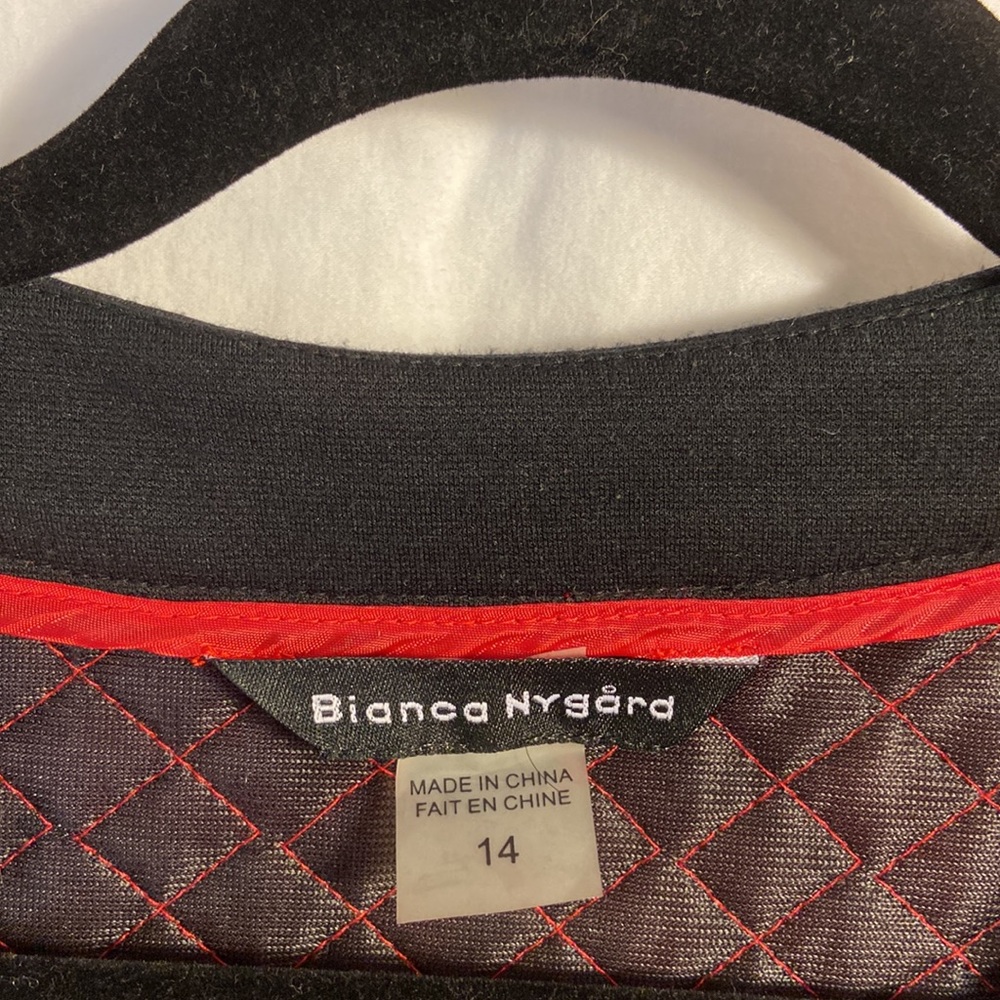 Bianca Nygard blazer light jacket, dressy or casual
